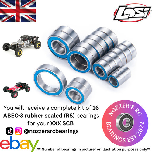 Kit cuscinetti completo losi - cuscinetti,