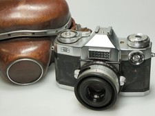 Zeiss Ikon Contaflex Super + Zeiss Tessar 2,8 / 50