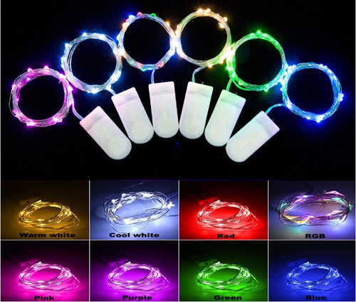 Luce stringa led filo - filo, 20