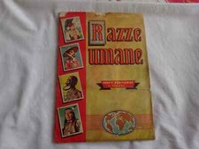 Razze umane album figurine - -,