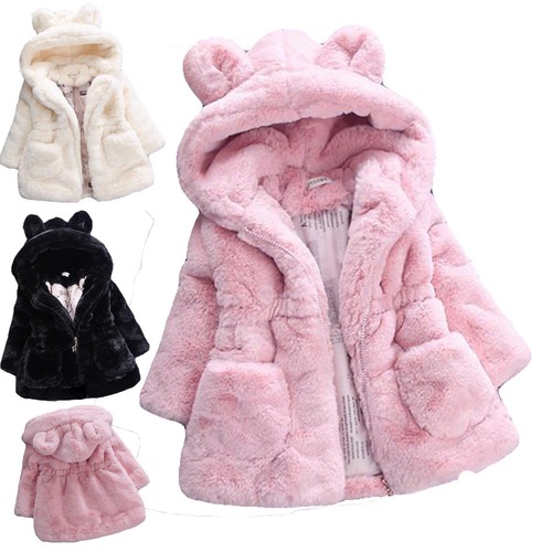 Cappotto coniglio pile