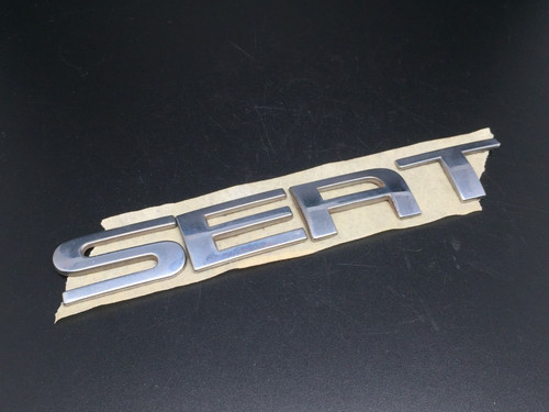Seat 18mm logo sigla - seat, emblema
