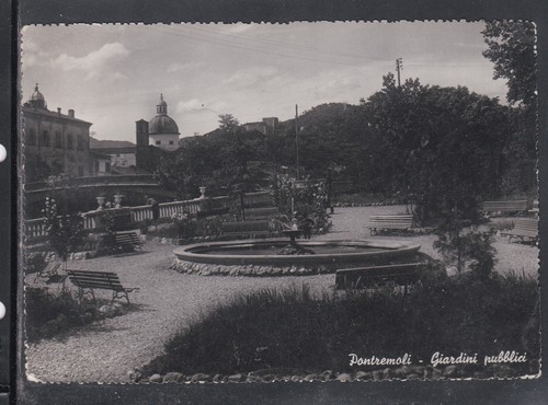 Cartolina pontremoli giardini - pontremoli,