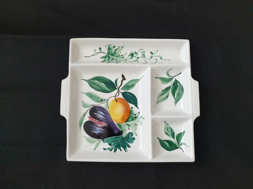 Servizio piatti vintage mcm - piatti,