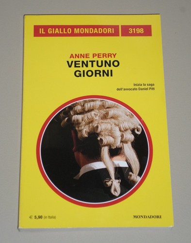 Anne perry ventuno giorni - perry, giorni"