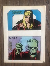 ADESIVO SATANIK  N. 165 CORNO