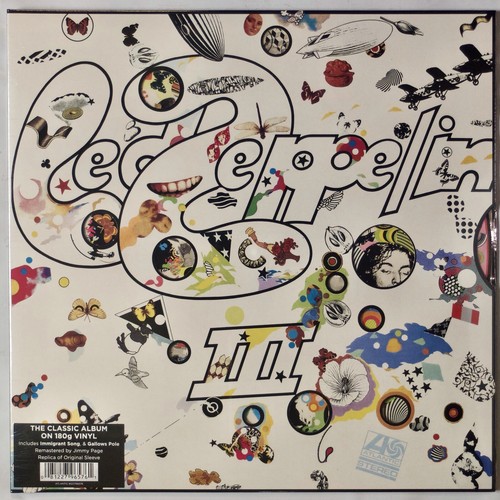 Led zeppelin iii atlantic - zeppelin:,