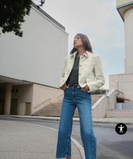 Blazer ZARA ecrù/crema