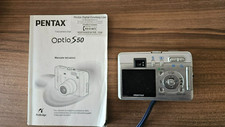fotocamera digitale compatta PENTAX OPTIO S50