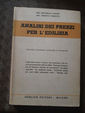 L' analisi dei prezzi per