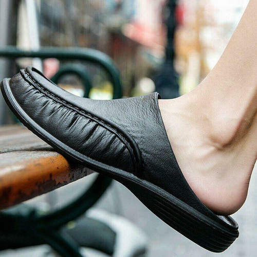 Men loafers slip casual - slip,