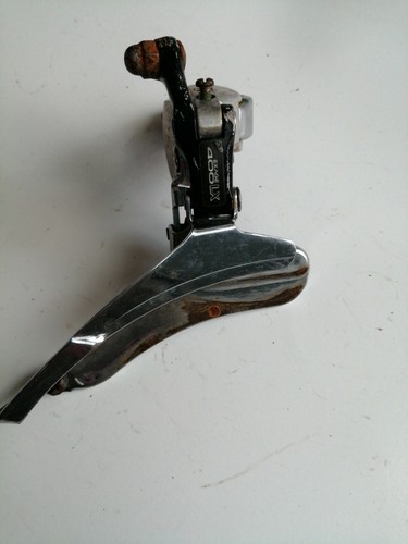 Deragliatore anteriore shimano - deragliatore,