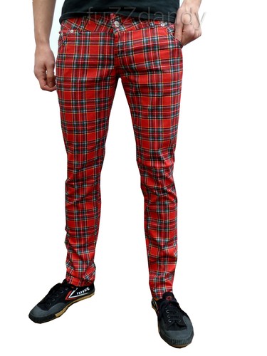 Pantalone uomo retro drainpipe - uomo,