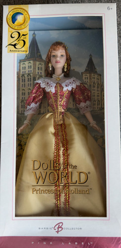 Barbie principessa olanda - barbie, d'olanda