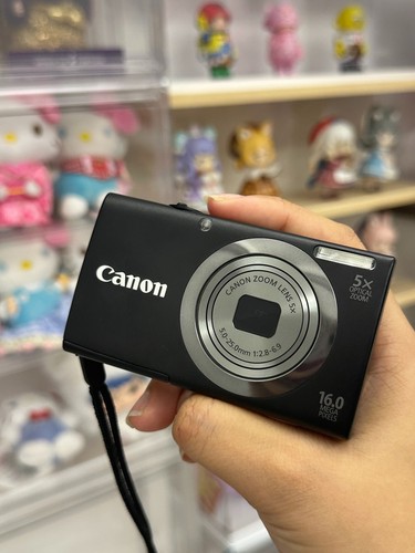 Fotocamera digitale canon - fotocamera,