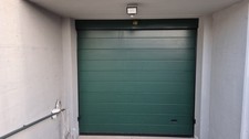 Portone sezionale per garage