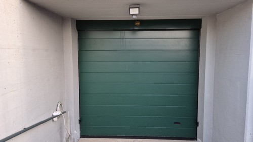 Portone sezionale per garage
