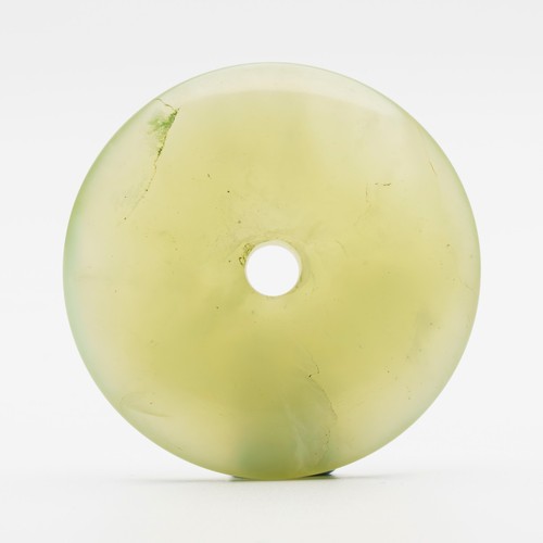 Disco cinese giada - pi, verde