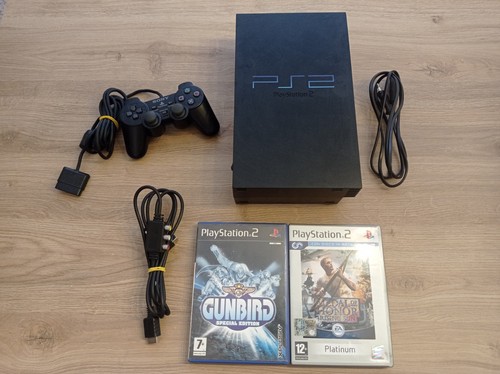 Ps2 fat 39004 completa - ps2,