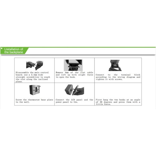 Termostato fan coil - facile, da
