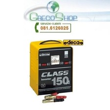 Avviatore/Caricabatterie 135 Amp 12 Volt Deca - Mod. Class Booster 150A