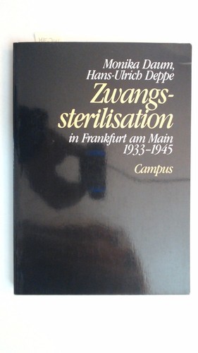 Zwangssterilisation - , in