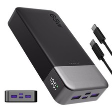 Power Bank 20000mAh 65W