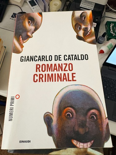 Cataldo romanzo criminale - de, cataldo,