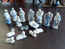 statuine presepe in ceramica