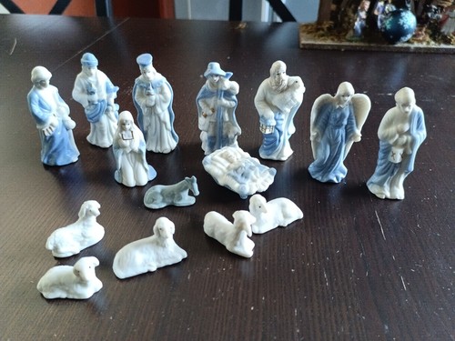 Statuine presepe ceramica - statuine,