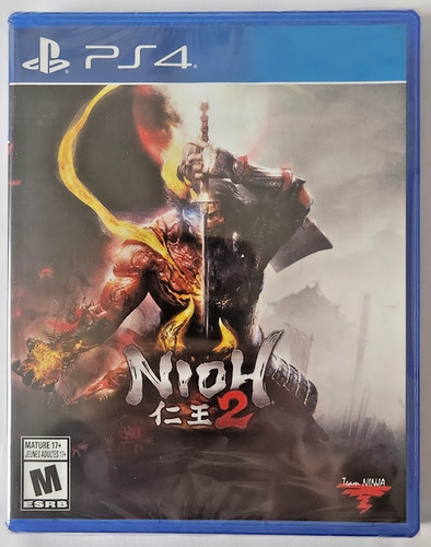 Nioh ps4 gioco nuovo rpg - 2,