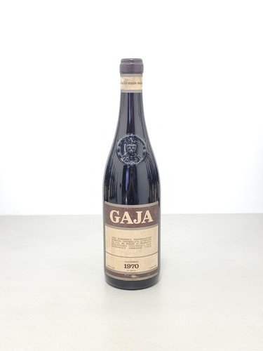 Gaja barbaresco 1970 - gaja,
