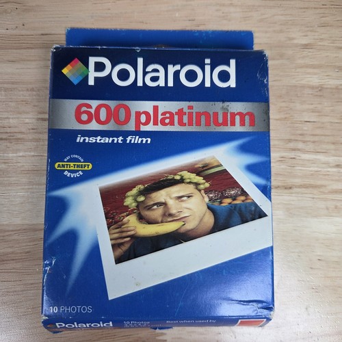 Polaroid 600 platinum film - polaroid,