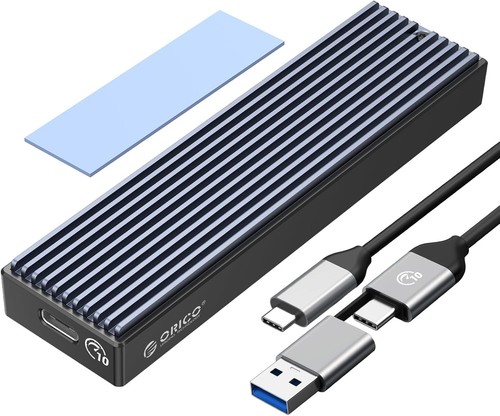 Orico case ssd nvme sata - m.2,