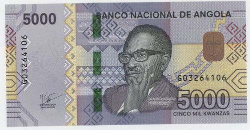 Angola 5000 kwanzas - 5000,