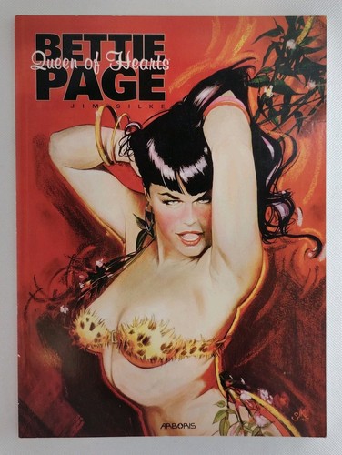 Betty page queen - -, hearts
