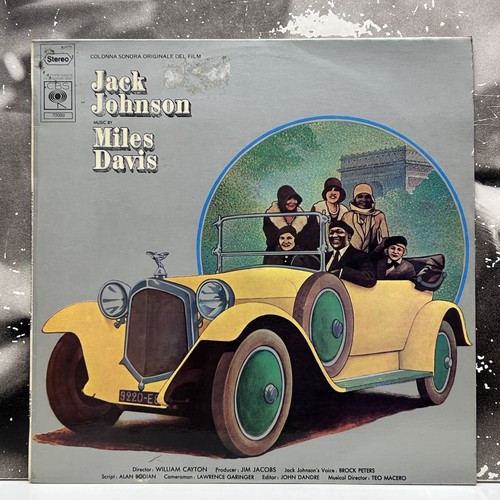 Miles davis jack johnson - miles,