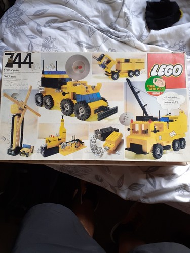 Lego 744 advanced 1980
