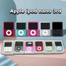 Nuovo Apple iPod Nano 3a 4a 5a 7a generazione 4 GB 8 GB 16 GB tutti i colori batteria nuova