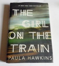 Libro THE GIRL ON THE TRAIN By PAULA HAWKINS - UK - Usato 