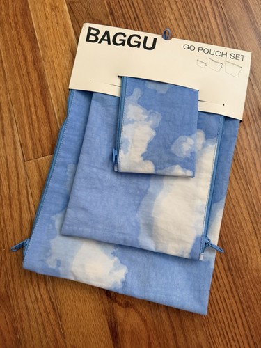 Set pochette baggu nuove - baggu, go