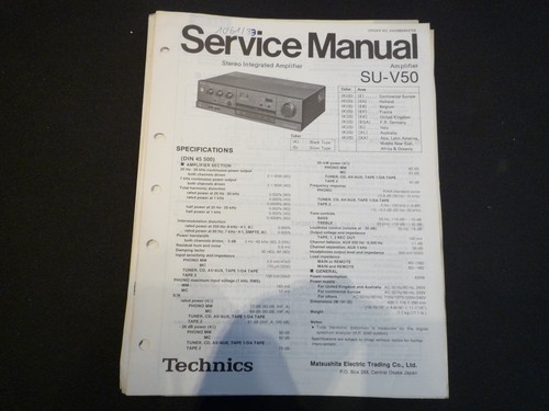 Manuale servizio originale - servizio,