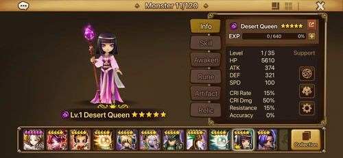 Summoners war account - summoners,