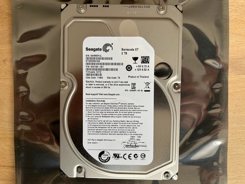 Seagate barracuda 7200 2 - seagate, 7200.12