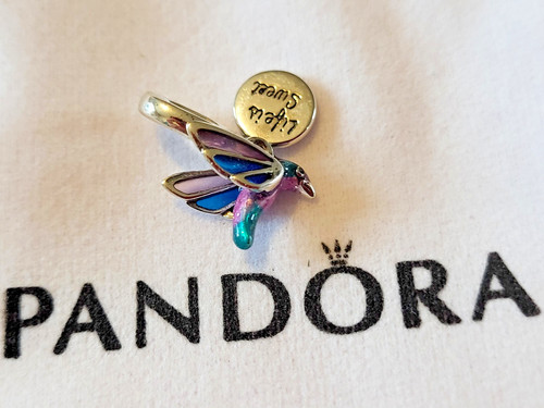 Charm pandora pendant - pendant, double