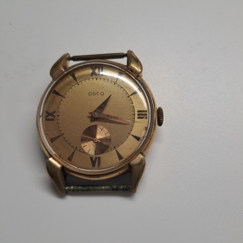 Vintage montre mécanique osco - montre,
