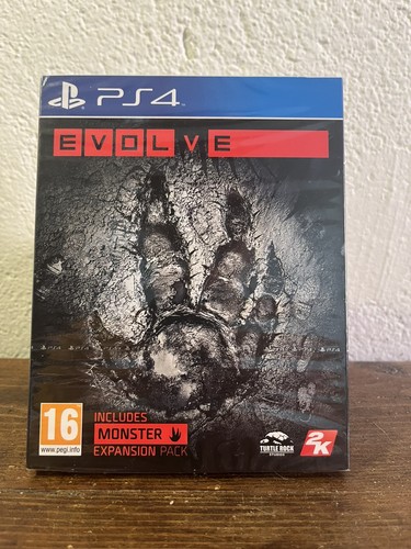 Jeu ps4 evolve neuf - -, sous