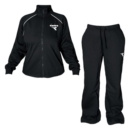 Tuta donna diadora cotone - donna,