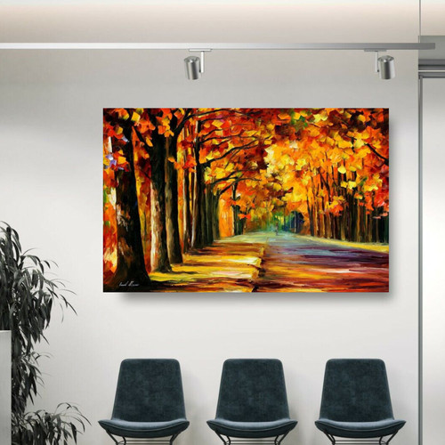 Leonid afremov vicolo rovere - leonid,