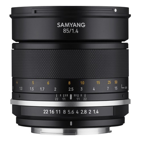 Samyang 85mm 4 mk2 - f1,4,